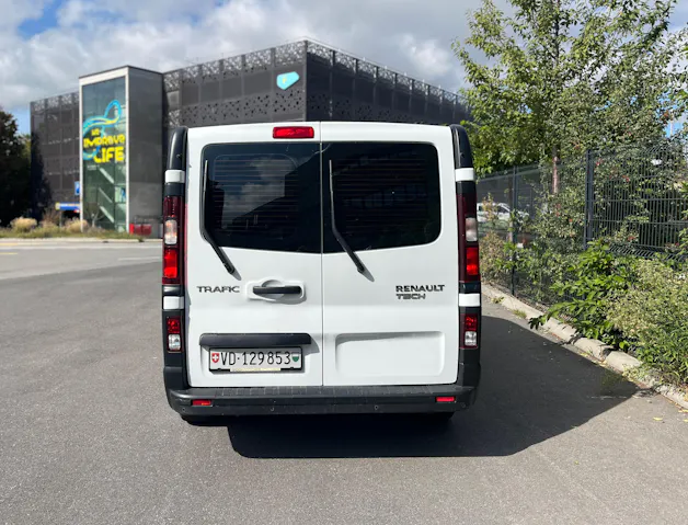 RENAULT fourgon aménager