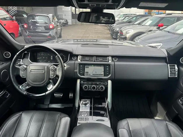 Land Rover RANGE ROVER 3.0 TDV6 HSE Automatic