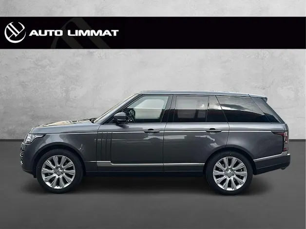 Land Rover RANGE ROVER 3.0 TDV6 HSE Automatic