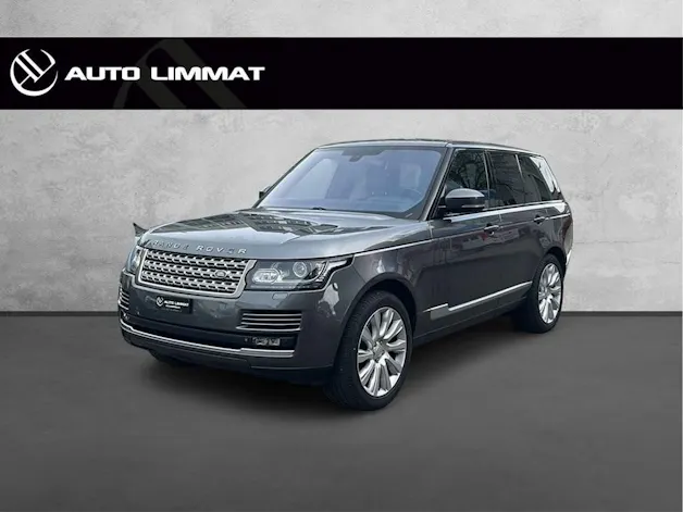 Land Rover RANGE ROVER 3.0 TDV6 HSE Automatic
