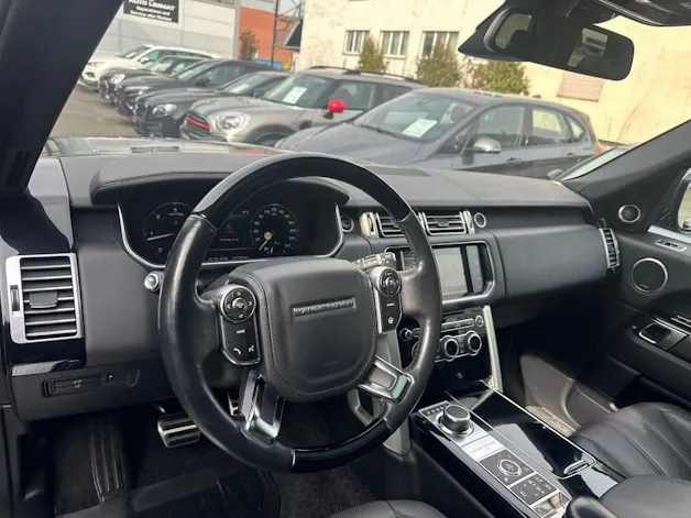 Land Rover RANGE ROVER 3.0 TDV6 HSE Automatic