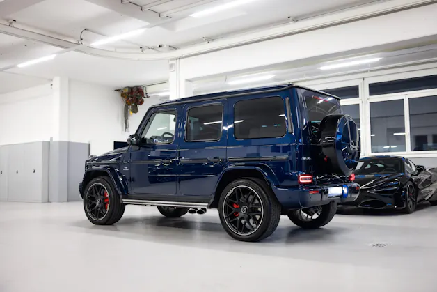 MERCEDES-BENZ G 63 AMG Speedshift Plus G-Tronic *CH-FAHRZEUG*