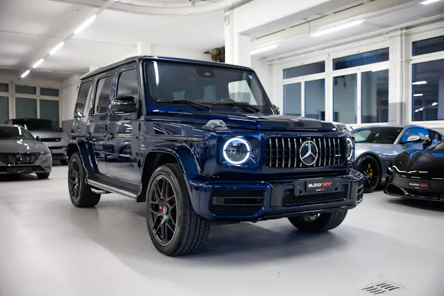 MERCEDES-BENZ G 63 AMG Speedshift Plus G-Tronic *CH-FAHRZEUG*