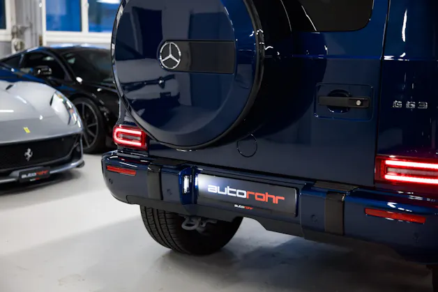 MERCEDES-BENZ G 63 AMG Speedshift Plus G-Tronic *CH-FAHRZEUG*