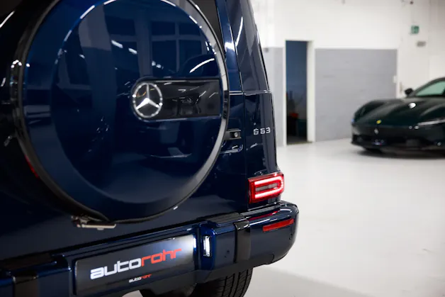 MERCEDES-BENZ G 63 AMG Speedshift Plus G-Tronic *CH-FAHRZEUG*