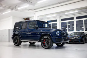 MERCEDES-BENZ G 63 AMG Speedshift Plus G-Tronic *CH-FAHRZEUG*