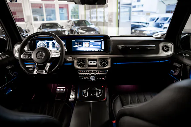 MERCEDES-BENZ G 63 AMG Speedshift Plus G-Tronic *CH-FAHRZEUG*