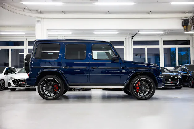 MERCEDES-BENZ G 63 AMG Speedshift Plus G-Tronic *CH-FAHRZEUG*