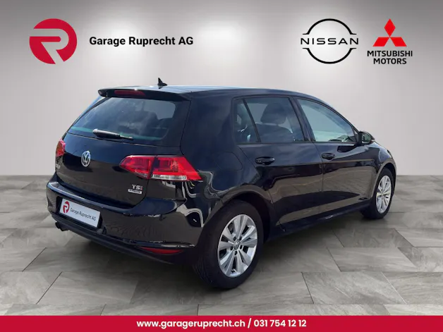 VW Golf VII 1.4 TSI 125 Comfortline