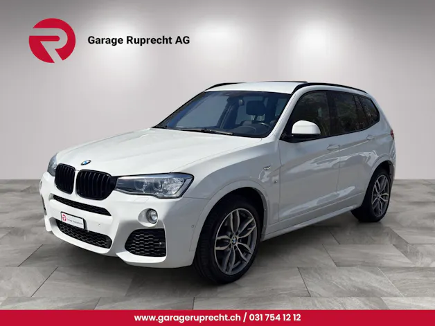 BMW X3 F25 35d xDrive SAG