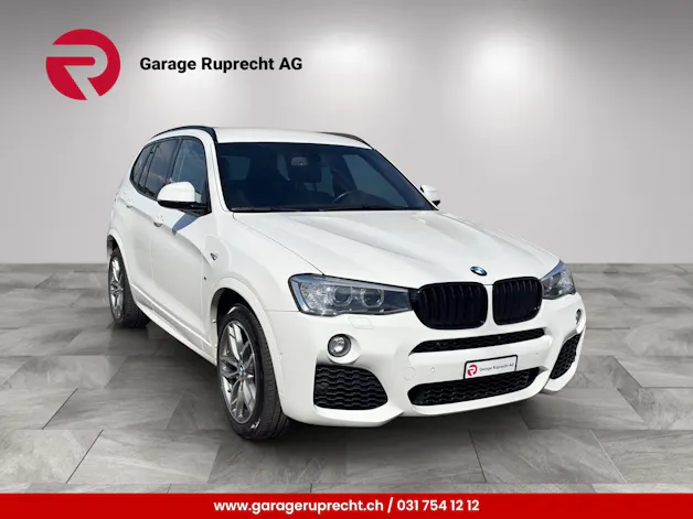 BMW X3 F25 35d xDrive SAG
