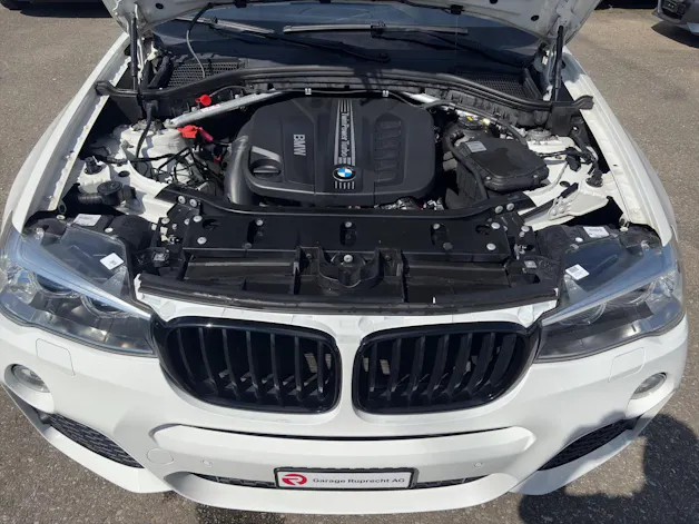 BMW X3 F25 35d xDrive SAG
