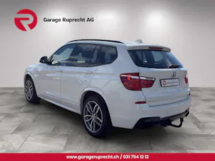 BMW X3 F25 35d xDrive SAG