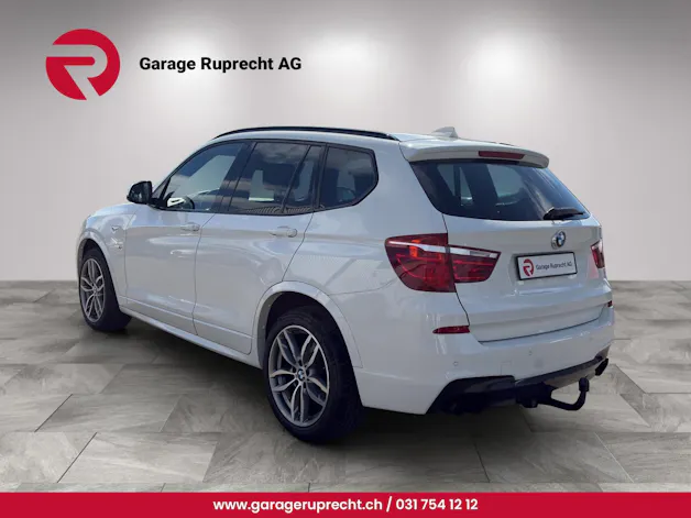 BMW X3 F25 35d xDrive SAG