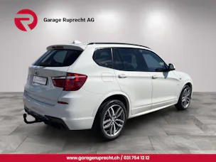 BMW X3 F25 35d xDrive SAG
