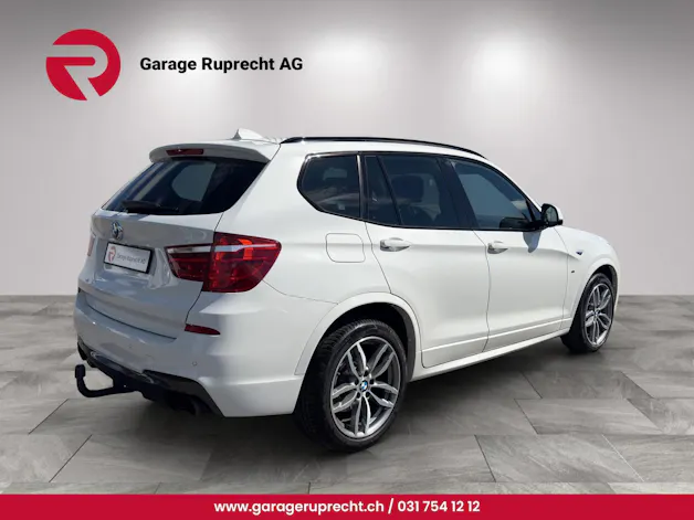 BMW X3 F25 35d xDrive SAG