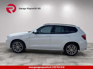 BMW X3 F25 35d xDrive SAG