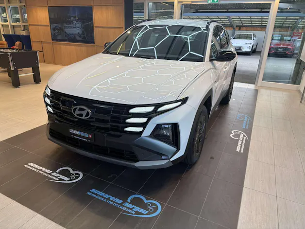 HYUNDAI Tucson 1.6 TGDI HEV Black Line Automat