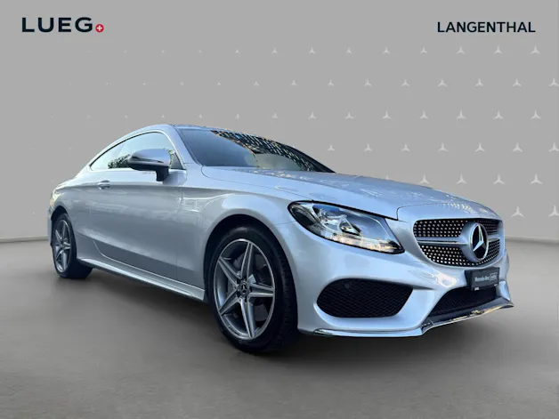 MERCEDES-BENZ C 400 Coupé AMG Line 4Matic 9G-tronic
