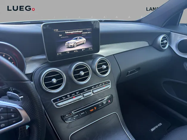 MERCEDES-BENZ C 400 Coupé AMG Line 4Matic 9G-tronic