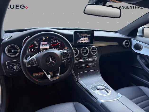 MERCEDES-BENZ C 400 Coupé AMG Line 4Matic 9G-tronic