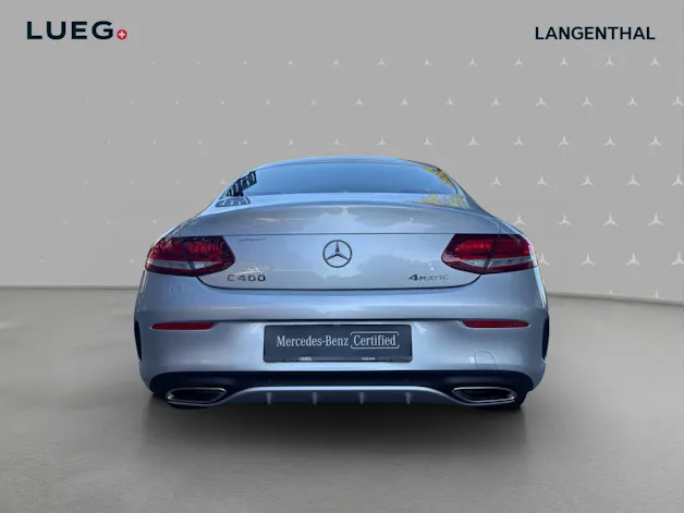 MERCEDES-BENZ C 400 Coupé AMG Line 4Matic 9G-tronic
