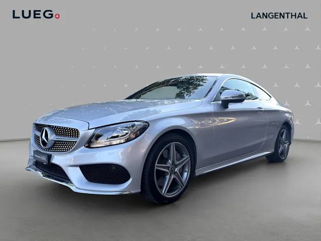 MERCEDES-BENZ C 400 Coupé AMG Line 4Matic 9G-tronic