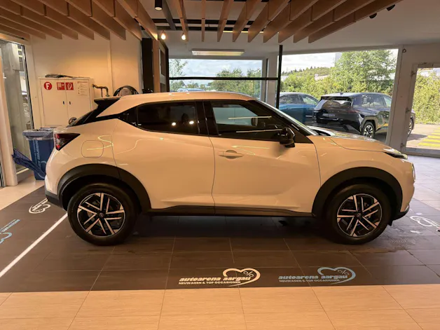 NISSAN Juke 1.0 DIG-T N-Connecta DCT-Automat