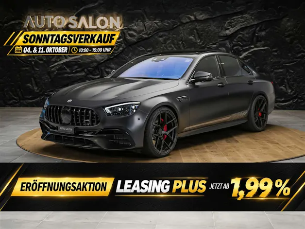 MERCEDES-BENZ AMG E 63 S 4Matic+ Speedshift 9G-TCT *FINAL EDITION*Schalensitze*Panorama*Sitzbelüftung*