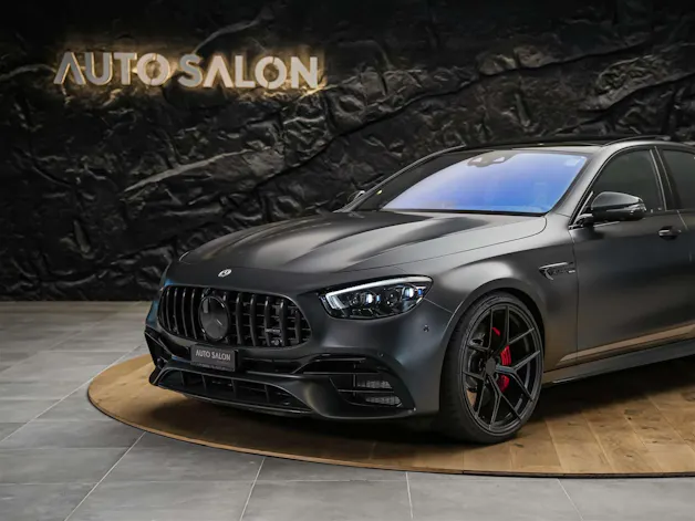 MERCEDES-BENZ AMG E 63 S 4Matic+ Speedshift 9G-TCT *FINAL EDITION*Schalensitze*Panorama*Sitzbelüftung*
