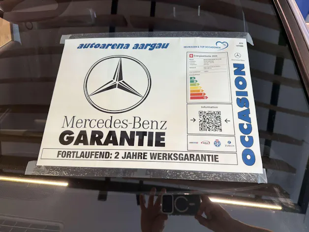 MERCEDES-BENZ GLA 200 AMG-Line DCT-Automat