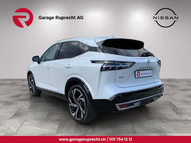 NISSAN Qashqai 1.3 DIG-T 158 Tekna+ 4x4