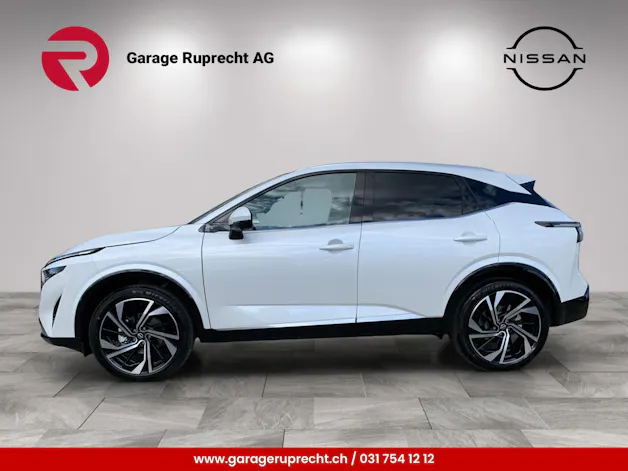 NISSAN Qashqai 1.3 DIG-T 158 Tekna+ 4x4
