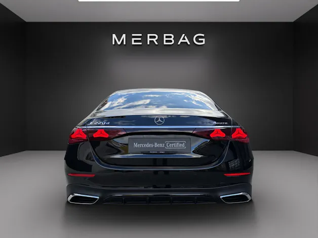 MERCEDES-BENZ E 220 d 4Matic 9G-Tronic
