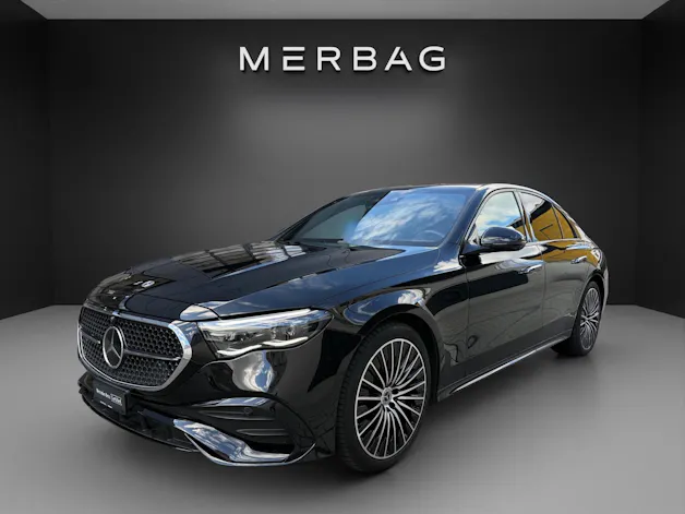 MERCEDES-BENZ E 220 d 4Matic 9G-Tronic