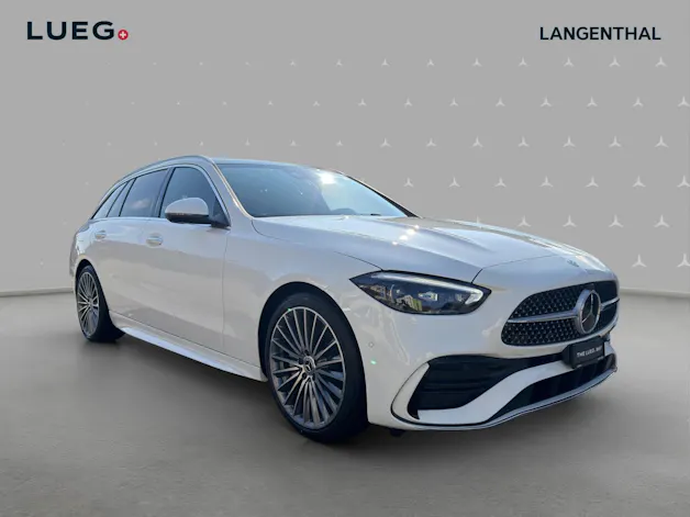 MERCEDES-BENZ C 220 d T 4 Matic Swiss Star