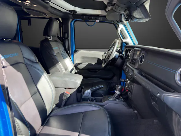 JEEP Wrangler 2.0 PHEV Unlimited Rubicon DT Automatic