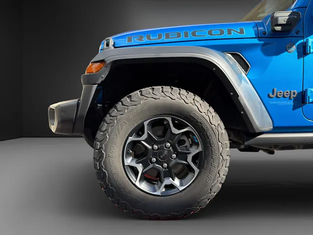 JEEP Wrangler 2.0 PHEV Unlimited Rubicon DT Automatic