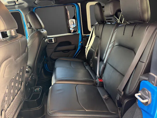 JEEP Wrangler 2.0 PHEV Unlimited Rubicon DT Automatic