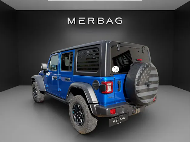 JEEP Wrangler 2.0 PHEV Unlimited Rubicon DT Automatic