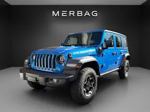 JEEP Wrangler 2.0 PHEV Unlimited Rubicon DT Automatic