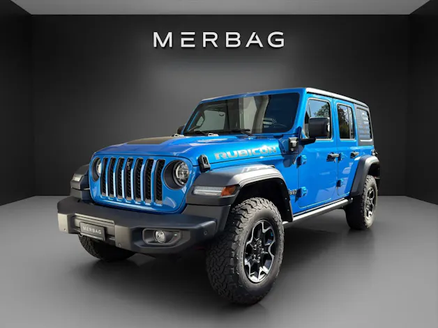 JEEP Wrangler 2.0 PHEV Unlimited Rubicon DT Automatic