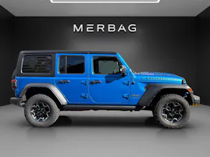 JEEP Wrangler 2.0 PHEV Unlimited Rubicon DT Automatic