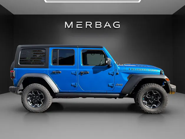 JEEP Wrangler 2.0 PHEV Unlimited Rubicon DT Automatic