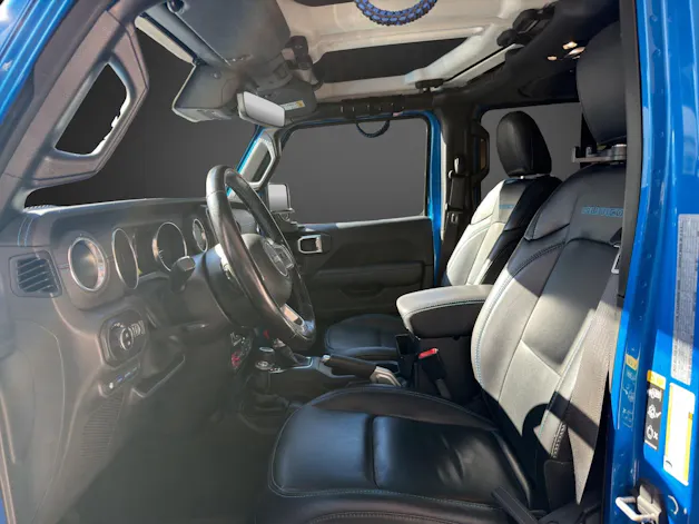 JEEP Wrangler 2.0 PHEV Unlimited Rubicon DT Automatic