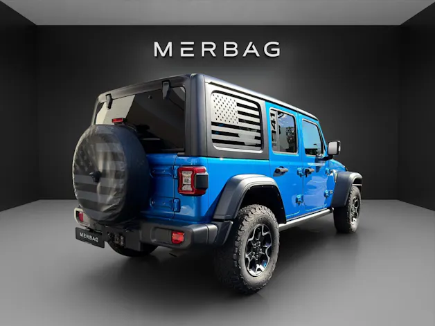 JEEP Wrangler 2.0 PHEV Unlimited Rubicon DT Automatic