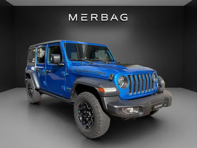 JEEP Wrangler 2.0 PHEV Unlimited Rubicon DT Automatic