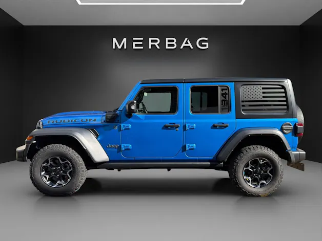 JEEP Wrangler 2.0 PHEV Unlimited Rubicon DT Automatic