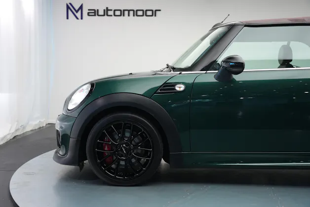 MINI Cooper John Cooper Works Cabriolet