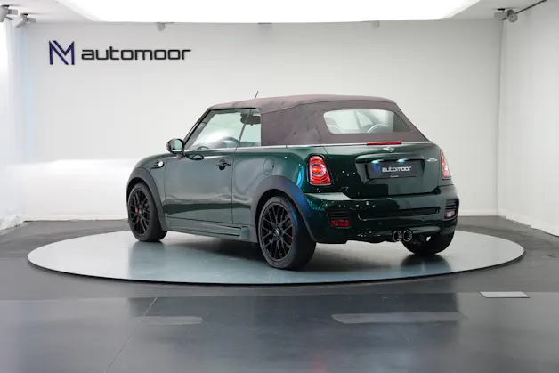 MINI Cooper John Cooper Works Cabriolet